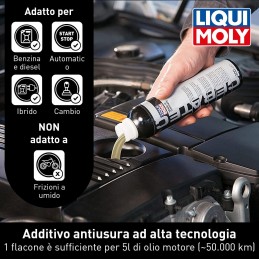 KIT 6 Ceratec LIQUI MOLY 3721 antiusura attrito ceramico per motori e cambi 300ML - Additivo - 2