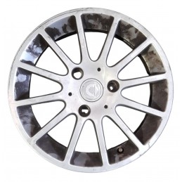 Cerchio in lega anteriore A4514010102 Smart Fortwo Coupe 451 4,5J x 15H2 Et23,5 3 fori - Cerchi in lega - 1