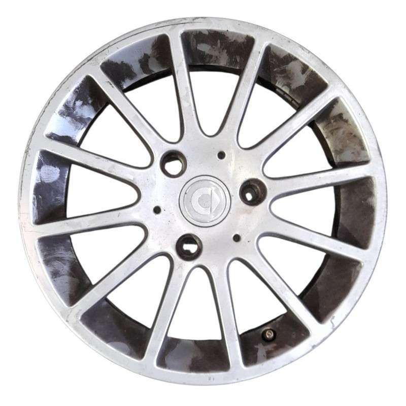 Cerchio in lega anteriore A4514010102 Smart Fortwo Coupe 451 4,5J x 15H2 Et23,5 3 fori - Cerchi in lega - 1 Cerchio in lega anteriore A4514010102 Smart Fortwo Coupe 451 4,5J x 15H2 Et23,5 3 fori - Cerchi in lega - 1