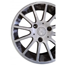 Cerchio in lega anteriore A4514010102 Smart Fortwo Coupe 451 4,5J x 15H2 Et23,5 3 fori - Cerchi in lega - 2 Cerchio in lega anteriore A4514010102 Smart Fortwo Coupe 451 4,5J x 15H2 Et23,5 3 fori - Cerchi in lega - 2
