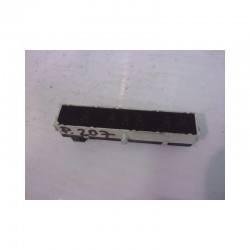 Display di controllo cintura di sicurezza 9685103980 Peugeot 207 - Display/Computer di bordo - 1