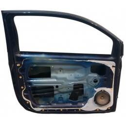 Porta anteriore sinistra Fiat 500 2006-2022 colore blu scuro - Portiera - 2
