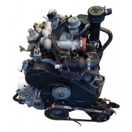 Motore 974F6015AC Ford Transit 2.5 diesel 1997 180.000 km WF0AXXGBVAXD4571 - Motore - 5
