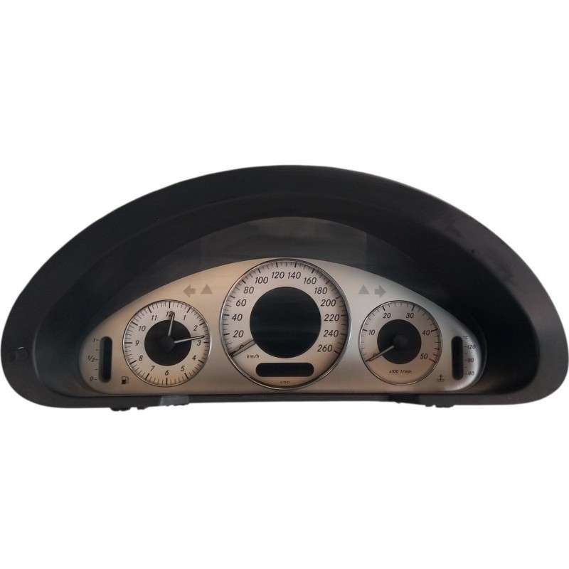 Quadro strumenti contachilometri A2115405747 Mercedes Classe E 220 CDI W211 2.2 diesel 110Kw Station Wagon 2002-2009