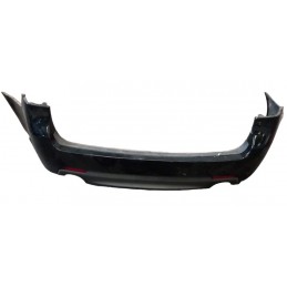 Paraurti posteriore Saab 9.3 Aero 2002-2014 colore nero - Paraurti - 1