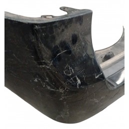Paraurti posteriore Saab 9.3 Aero 2002-2014 colore nero - Paraurti - 4