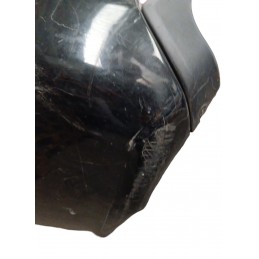 Paraurti posteriore Saab 9.3 Aero 2002-2014 colore nero - Paraurti - 6
