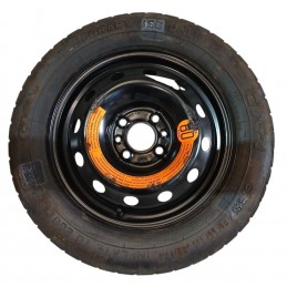 Ruotino di scorta 4.00BX14 ET43 Fiat 500 2007 - Ruota di scorta - 1