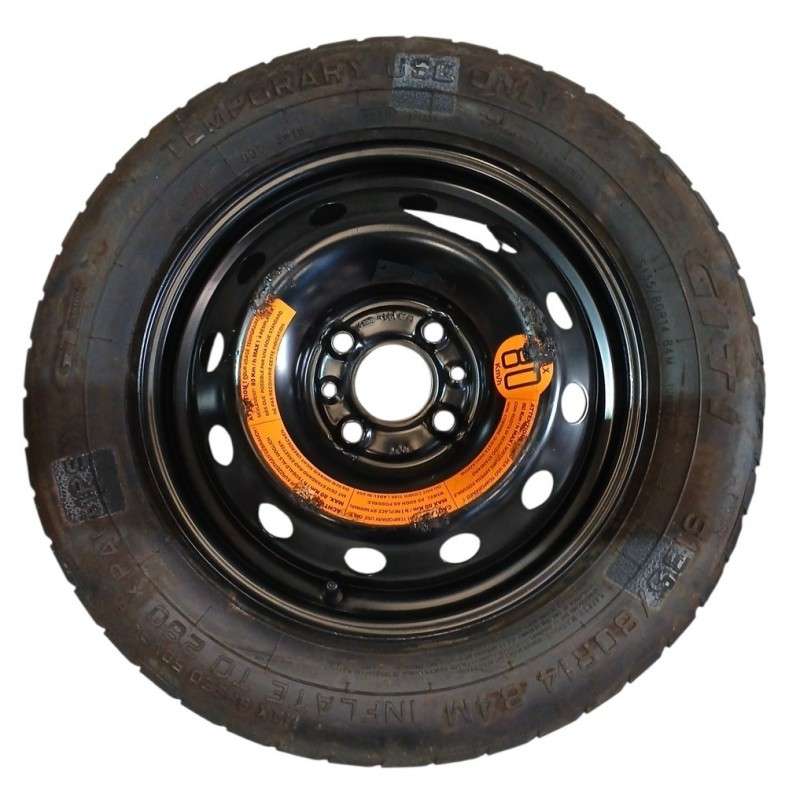 Ruotino di scorta 4.00BX14 ET43 Fiat 500 2007 - Ruota di scorta - 1