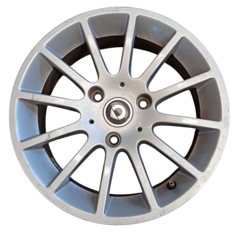 Cerchio in lega A4514010402/004 5,5Jx15H2 ET22 3 fori Smart for two 451 2007-2015 - Cerchi in lega - 1 Cerchio in lega A4514010402/004 5,5Jx15H2 ET22 3 fori Smart for two 451 2007-2015 - Cerchi in lega - 1