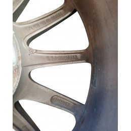 Cerchio in lega A4514010402/004 5,5Jx15H2 ET22 3 fori Smart for two 451 2007-2015 - Cerchi in lega - 2 Cerchio in lega A4514010402/004 5,5Jx15H2 ET22 3 fori Smart for two 451 2007-2015 - Cerchi in lega - 2