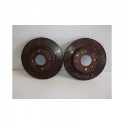 Dischi freno ant. Fiat Pun to 1.2 benzina Mk 188 - Disco freno - 1