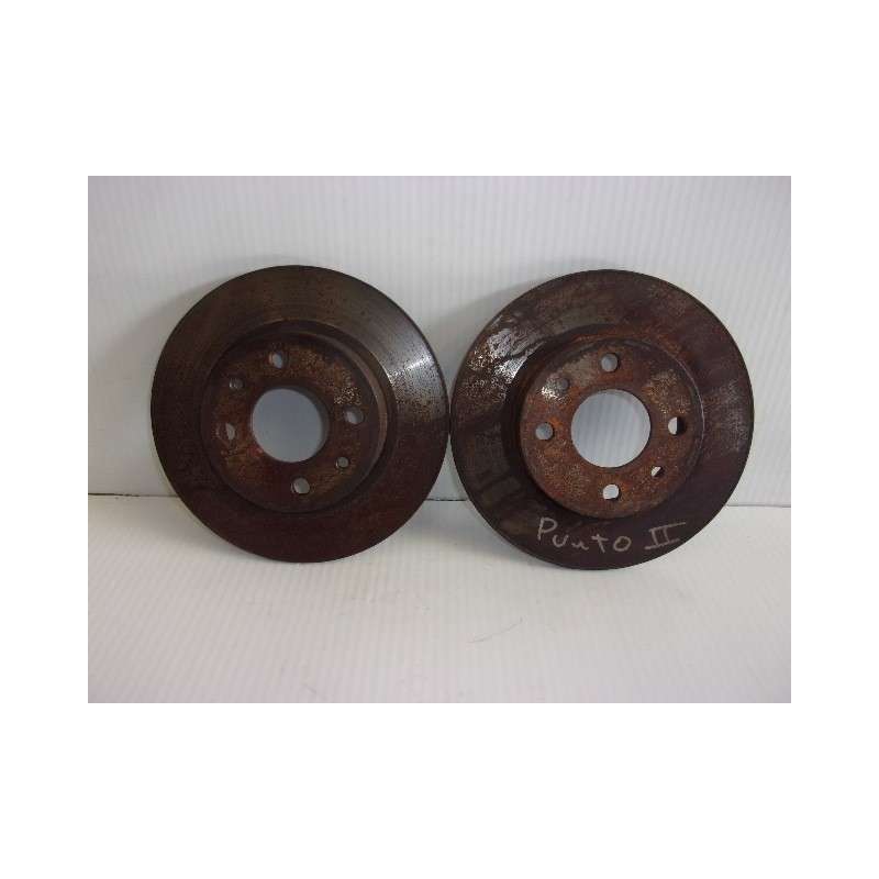 Dischi freno ant. Fiat Pun to 1.2 benzina Mk 188 - Disco freno - 1