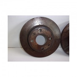 Dischi freno ant. Fiat Pun to 1.2 benzina Mk 188 - Disco freno - 2