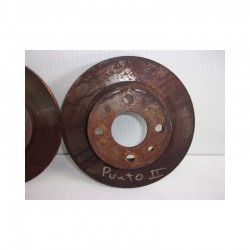 Dischi freno ant. Fiat Pun to 1.2 benzina Mk 188 - Disco freno - 3