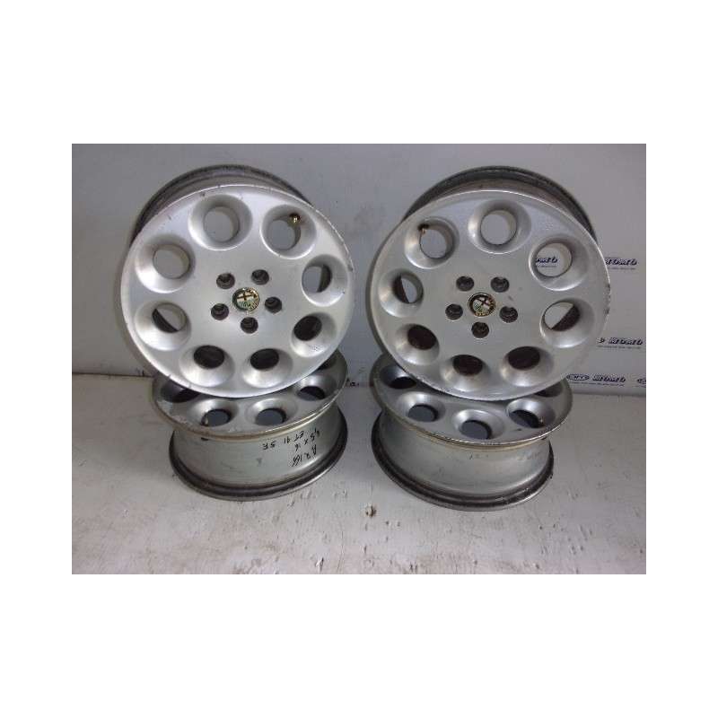 Cerchi in lega 60629498 Alfa Romeo 166 6,5x16 ET41 5 fori - Cerchi in lega - 1