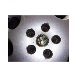 Cerchi in lega 60629498 Alfa Romeo 166 6,5x16 ET41 5 fori - Cerchi in lega - 6
