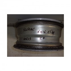 Cerchio in lega K1010E Opel Vectra C 6x16 ET44 5 fori - Cerchi in lega - 4