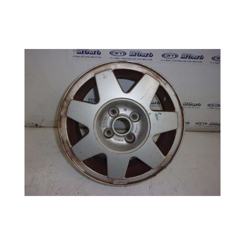 Cerchio in lega 191601025P Volkswagen Passat Mk3 6x14 ET38 4 fori 1988 1993 - Cerchi in lega - 1 Cerchio in lega 191601025P Volkswagen Passat Mk3 6x14 ET38 4 fori 1988 1993 - Cerchi in lega - 1