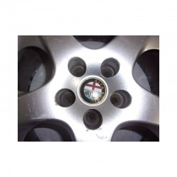 Cerchio in lega 60658218 Alfa Romeo 147 6,5X16 ET 41,5 5 fori - Cerchi in lega - 7