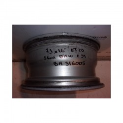 Cerchio in lega BM316005 BMW E39 7jx16 ET20 5 fori - Cerchi in lega - 4