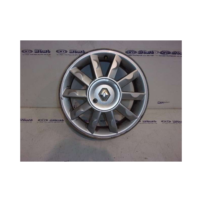 Cerchio in lega 8200232652 Renault Megane Scenic 6x15 ET50 4 fori - Cerchi in lega - 1