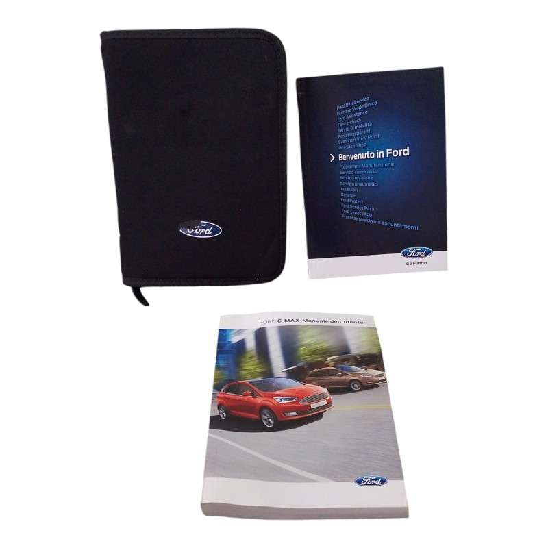 Libretto uso e manutenzione Ford C-MAX 1.5 TDCi 120CV 2015-2019
