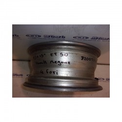 Cerchio in lega 8200232652 Renault Megane Scenic 6x15 ET50 4 fori - Cerchi in lega - 5