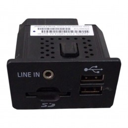 Presa USB AUX SD-card...