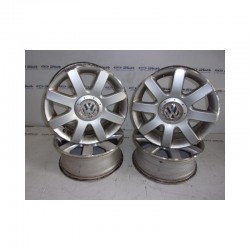 Crchi in lega 1K0601025R Volkswagen Golf V 6,5x16 ET50 5 fori - Cerchi in lega - 1