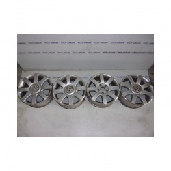 Crchi in lega 1K0601025R Volkswagen Golf V 6,5x16 ET50 5 fori - Cerchi in lega - 2 Crchi in lega 1K0601025R Volkswagen Golf V 6,5x16 ET50 5 fori - Cerchi in lega - 2