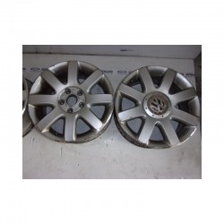Crchi in lega 1K0601025R Volkswagen Golf V 6,5x16 ET50 5 fori - Cerchi in lega - 3 Crchi in lega 1K0601025R Volkswagen Golf V 6,5x16 ET50 5 fori - Cerchi in lega - 3