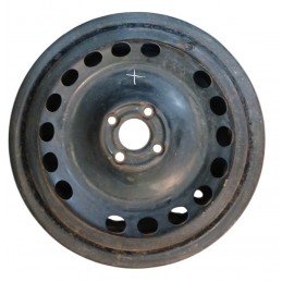 Cerchio in ferro 2160127 6,5Jx16 ET37 Opel Astra H 2004-2011 4 fori - Cerchi in ferro - 1