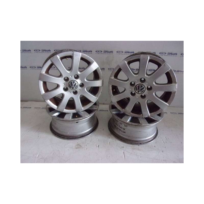 Cerchi in lega 1K0601025A Volkswagen Golf V / Turan. 6,5x15 ET50 5 fori - Cerchi in lega - 1 Cerchi in lega 1K0601025A Volkswagen Golf V / Turan. 6,5x15 ET50 5 fori - Cerchi in lega - 1