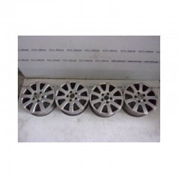 Cerchi in lega 1K0601025A Volkswagen Golf V / Turan. 6,5x15 ET50 5 fori - Cerchi in lega - 2 Cerchi in lega 1K0601025A Volkswagen Golf V / Turan. 6,5x15 ET50 5 fori - Cerchi in lega - 2