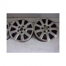 Cerchi in lega 1K0601025A Volkswagen Golf V / Turan. 6,5x15 ET50 5 fori - Cerchi in lega - 4 Cerchi in lega 1K0601025A Volkswagen Golf V / Turan. 6,5x15 ET50 5 fori - Cerchi in lega - 4