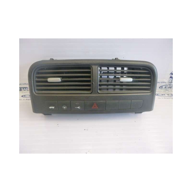 Pulsantiera con diffusore aria 735506242 Fiat Punto Evo - Punto MY12