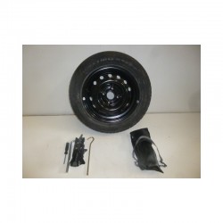 Kit ruota di scorta Daewoo Chevrolet Kalos 185/60 R 14 82H - Ruota di scorta - 1