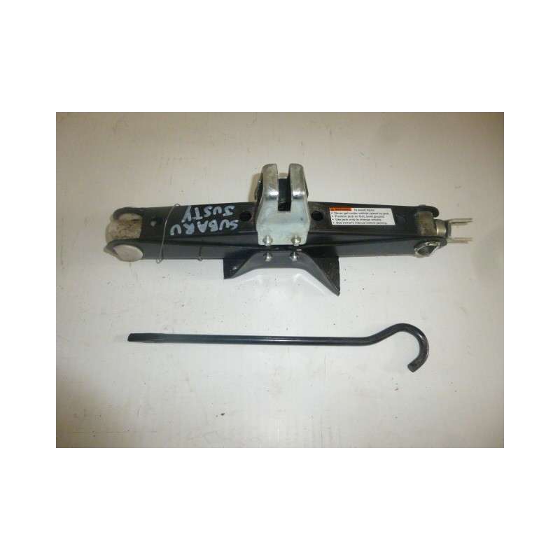 Cric martinetto Subaru Justy G3X Opel Agila Suzuki Ignis - Ruota di scorta - 1