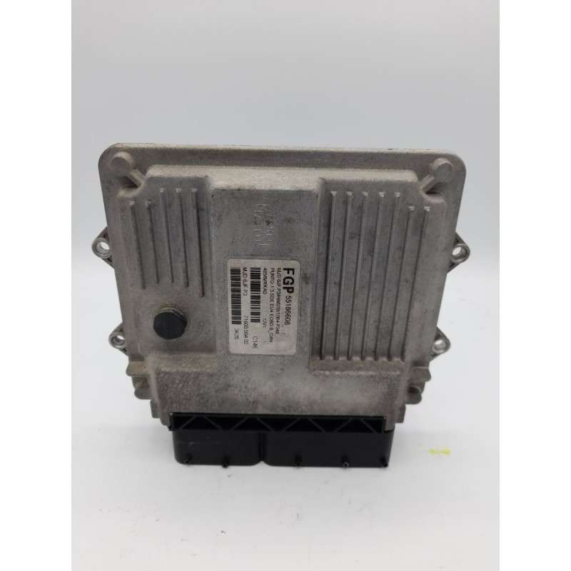 Centralina iniezione 55186608 MJD6JFP3 Fiat Punto III 1.3 multijet 70cv 2003 2010 - Centralina - 1