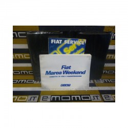 Libretto uso e manutenzione 60345158 Fiat Marea Weekend 1999 - Libretto uso e manutenzione - 1