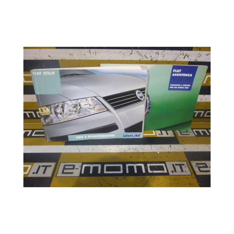 Libretto uso e manutenzione 60345322 Fiat Stilo 2001-2003 - Libretto uso e manutenzione - 1 Libretto uso e manutenzione 60345322 Fiat Stilo 2001-2003 - Libretto uso e manutenzione - 1