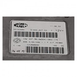 Centralina motore IAW4AFM9 55183580 Fiat Seicento 1.1 benzina 1998-2010 - Centralina - 2