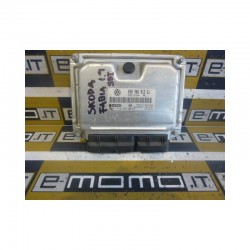 Centralina iniezione 0281010965 038906012GJ Skoda Fabia 1.9 SDI 00-07 - Centralina - 1