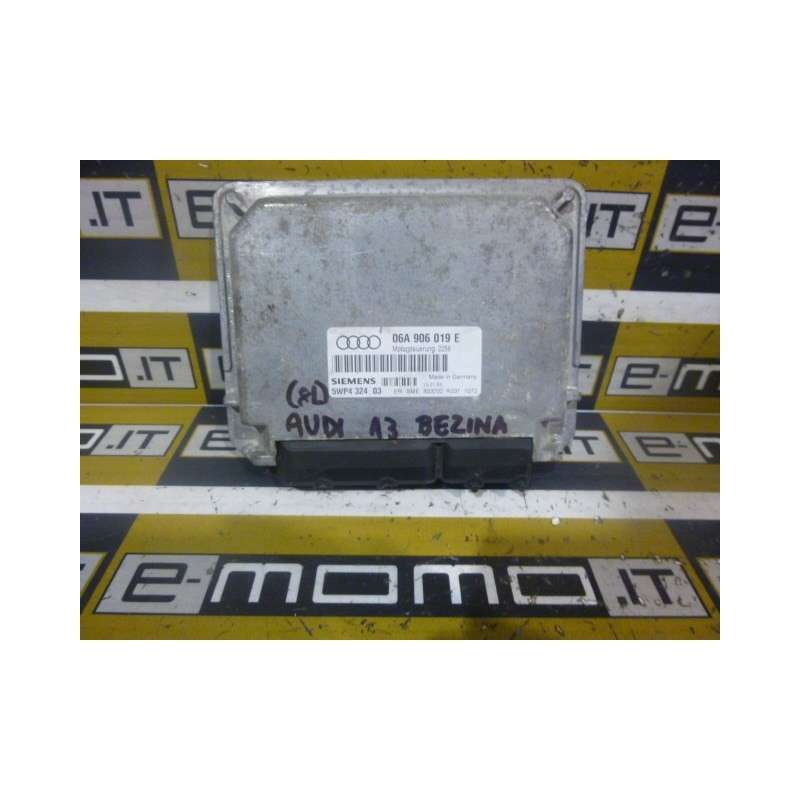 Centralina iniezione 06A906019E 5WP432403 Audi A3 1.6 benzina 96-00 - Centralina - 1