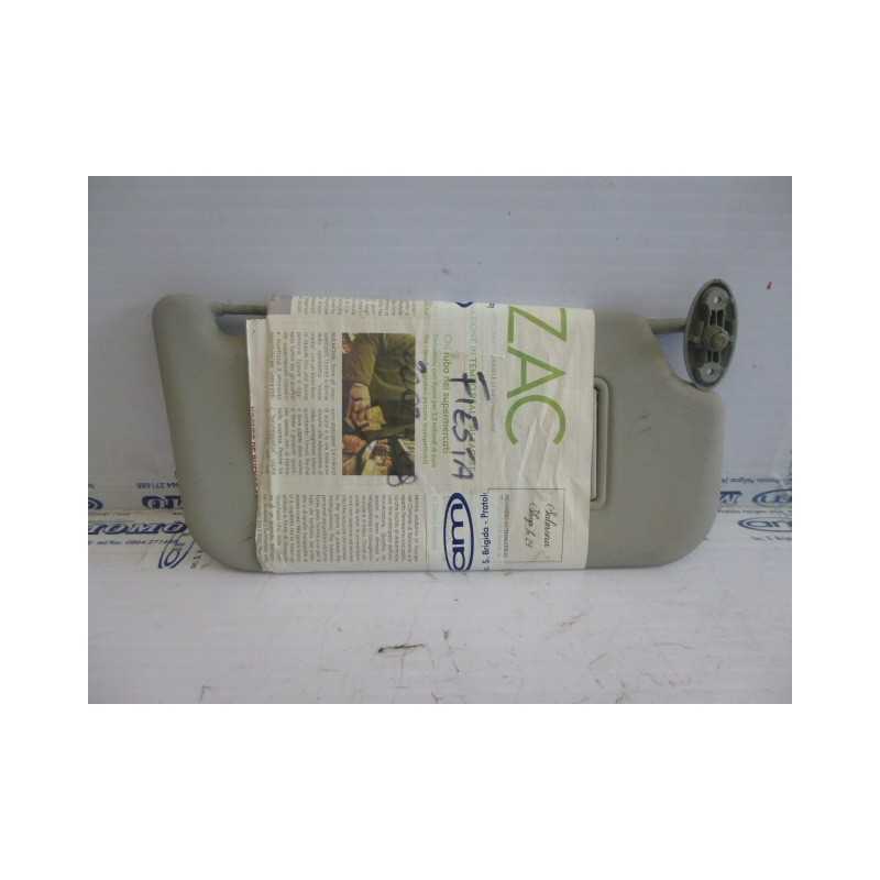 Pantina aletta parasole dx 2S61A04100W Ford Fiesta con specchietto 2002-2008 - Pantina aletta parasole - 1 Pantina aletta parasole dx 2S61A04100W Ford Fiesta con specchietto 2002-2008 - Pantina aletta parasole - 1
