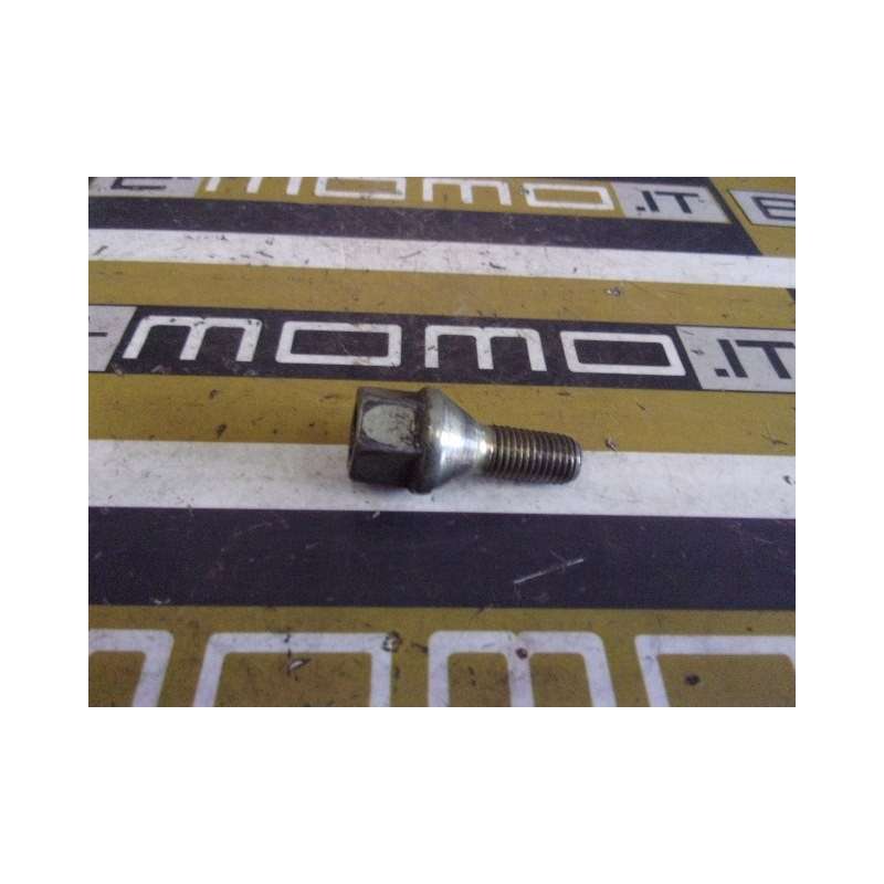 Bullone Conico 60 Ruota Renault Scenic Clio Laguna Twingo Modus Kit da 16 Pezzi - Bulloneria - 1