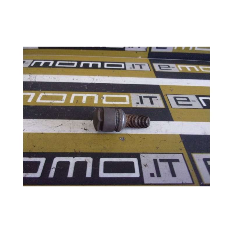 Bullone Ruota Vw Audi Seat Skoda L. 47,5 mm Chiave 17 Kit da 20 Pezzi con 4 antifurto - Bulloneria - 1 Bullone Ruota Vw Audi Seat Skoda L. 47,5 mm Chiave 17 Kit da 20 Pezzi con 4 antifurto - Bulloneria - 1