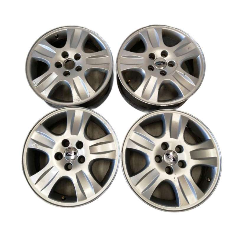 Cerchi in lega 1S716A Ford Mondeo 6,5J x 16 Et 52,5 - Cerchi in lega - 1 Cerchi in lega 1S716A Ford Mondeo 6,5J x 16 Et 52,5 - Cerchi in lega - 1