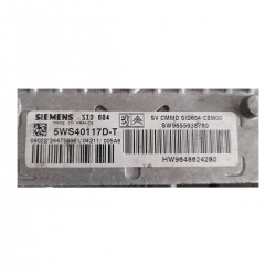 Centralina motore 5WS40117DT Citroen C3 1.4 Hdi - Centralina - 2